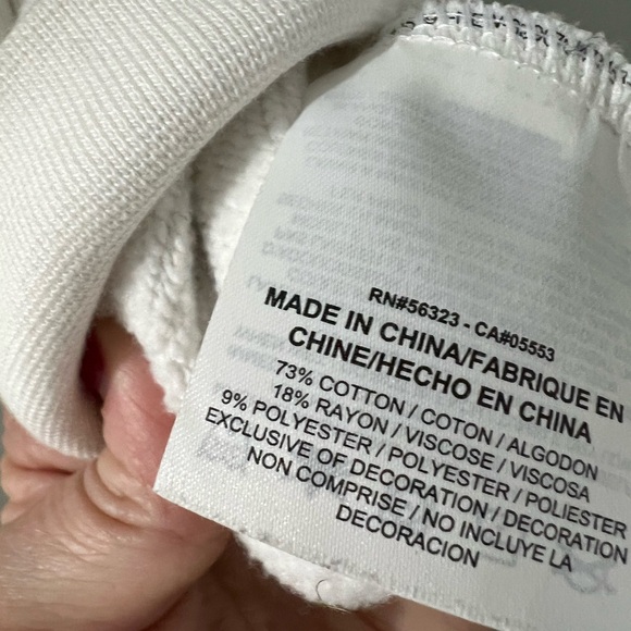 Jordan Nike Men's Legacy Crew White Mens Small - Picture 7 of 12